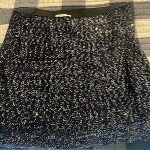 Sparkly midnights skirt